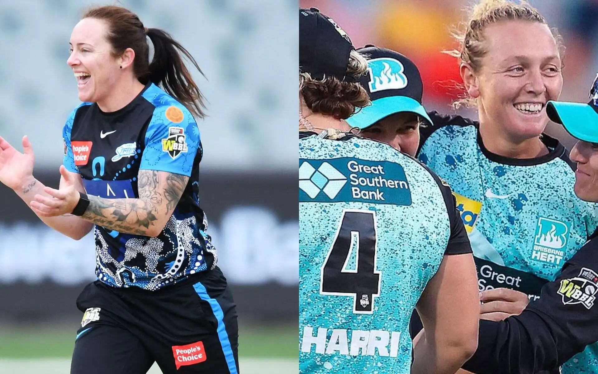 Adelaide Strikers will take on Brisbane Heats in the 1st Match of WBBL 10 [Source: @HeatBBL,@StrikersWBBL/x.com]
