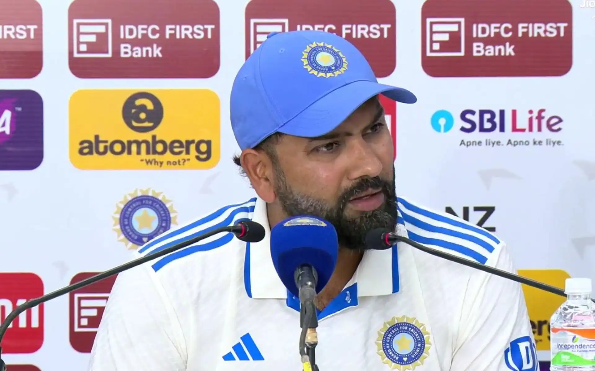 'Didn't Respond To Challenges': Rohit Sharma Blames Batting Failure For Series Loss Vs NZ