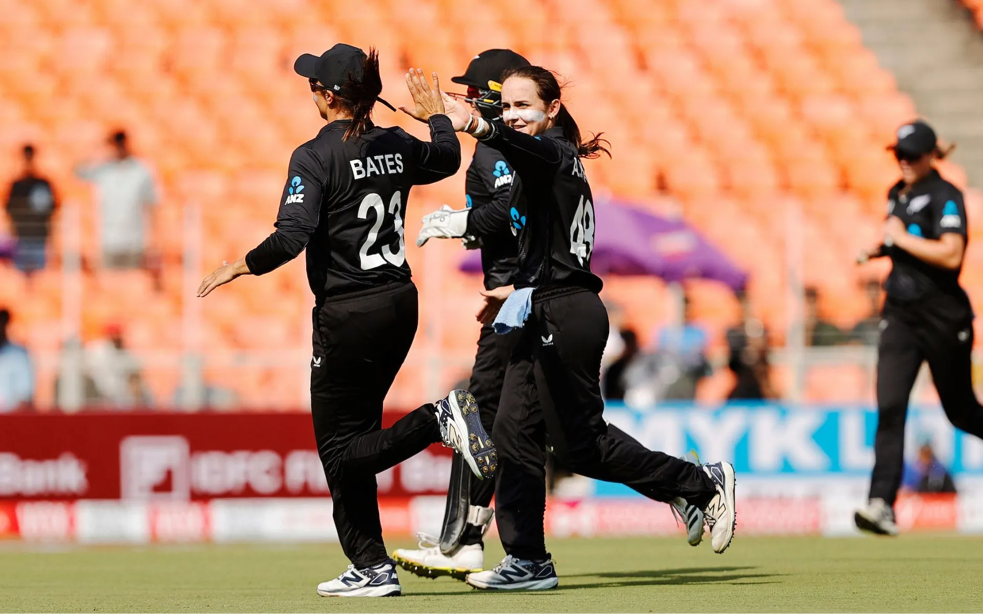 New Zealand lost the opening ODI vs India [Source: @WHITE_FERNS/x]