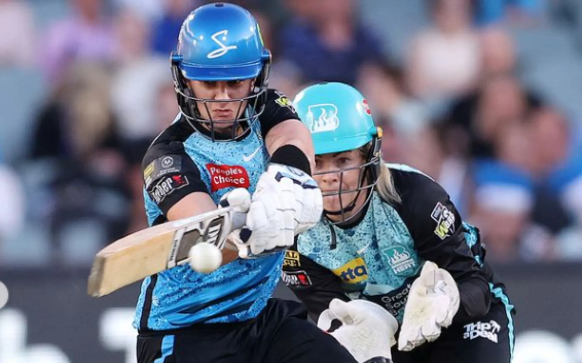 AS-W vs BH-W Match Prediction [Source: @strikersbbl/instagram.com]
