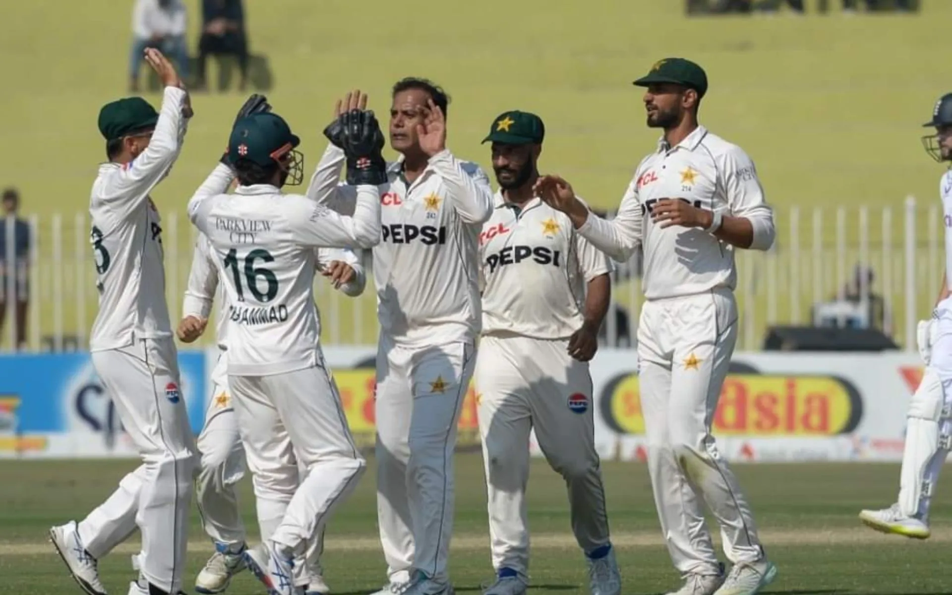 Pakistan's historic win Vs England (Source:@Aliwala72/x.com)