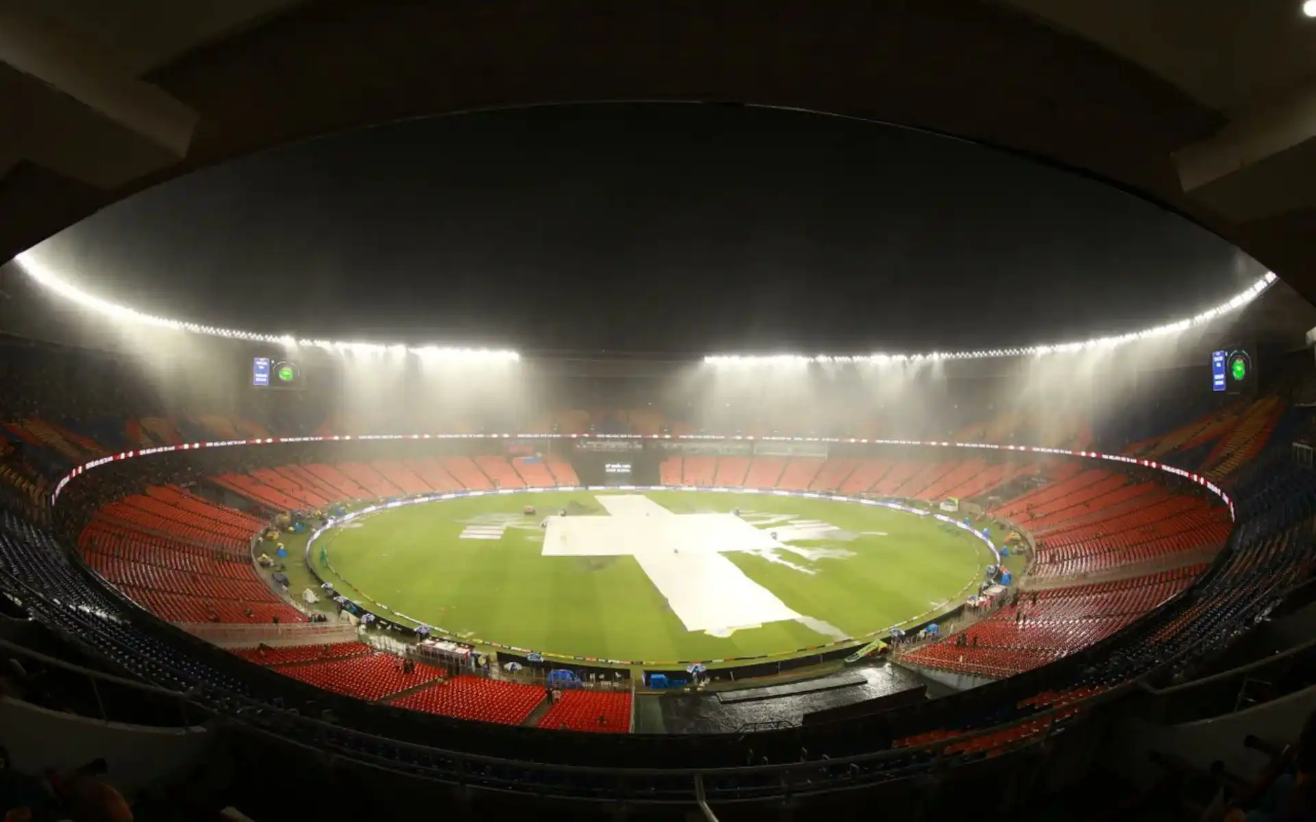 The Narendra Modi Stadium, Ahmedabad  (Source:@timesofsports/x.com)