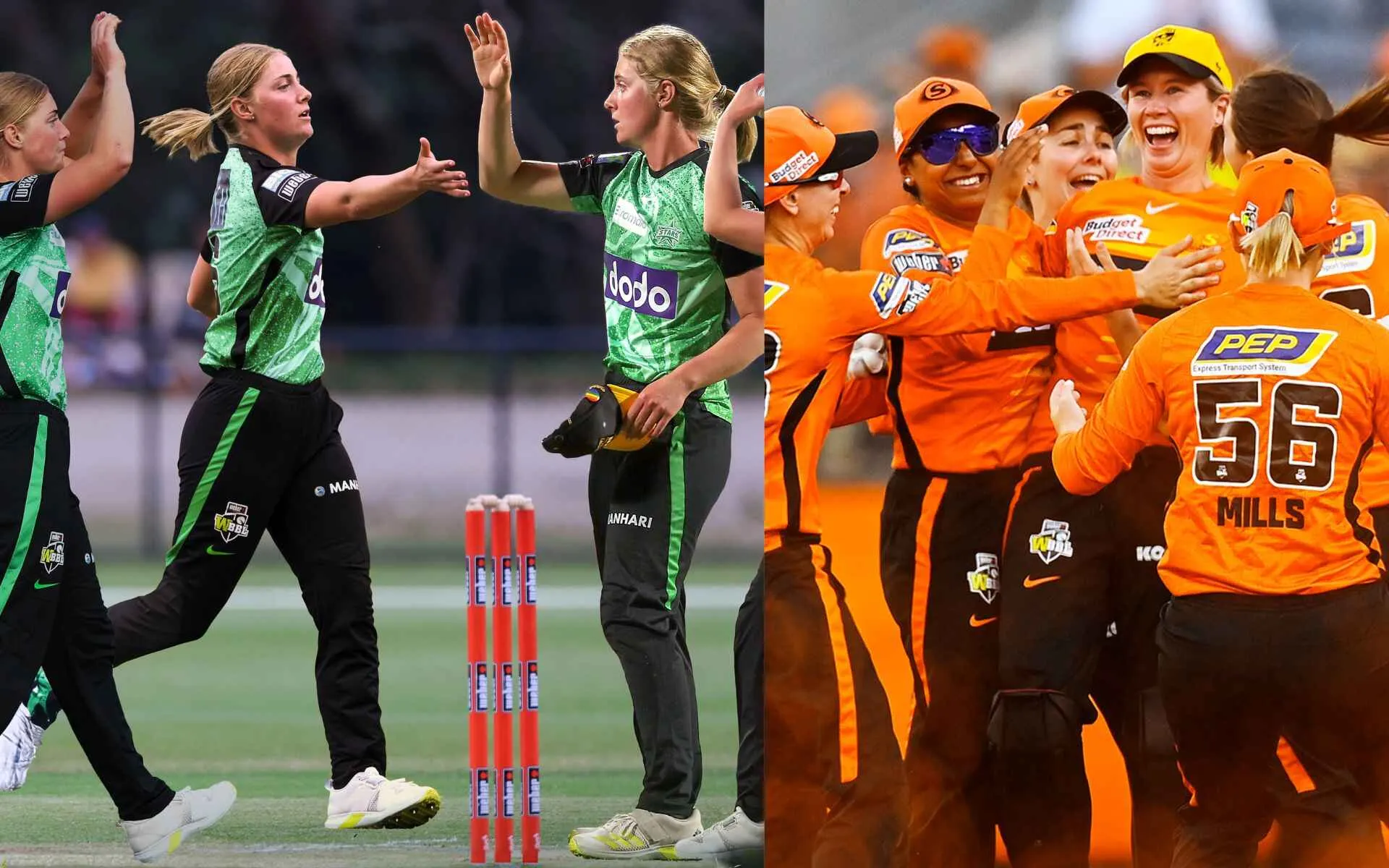 Perth Scorchers Women to face Melbourne Stars Women (Source:@ StarsBBL,x.com and @ScorchersBBL,x.com)