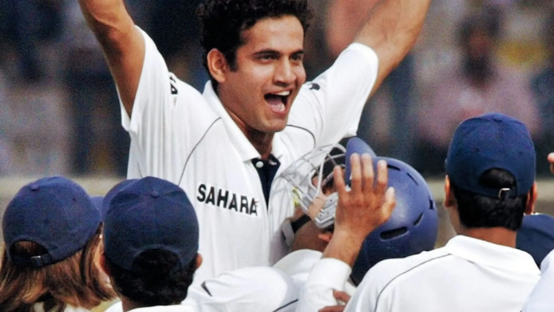 Irfan Pathan took a Test hattrick vs Pakistan [Source: @RCBTweets/X]