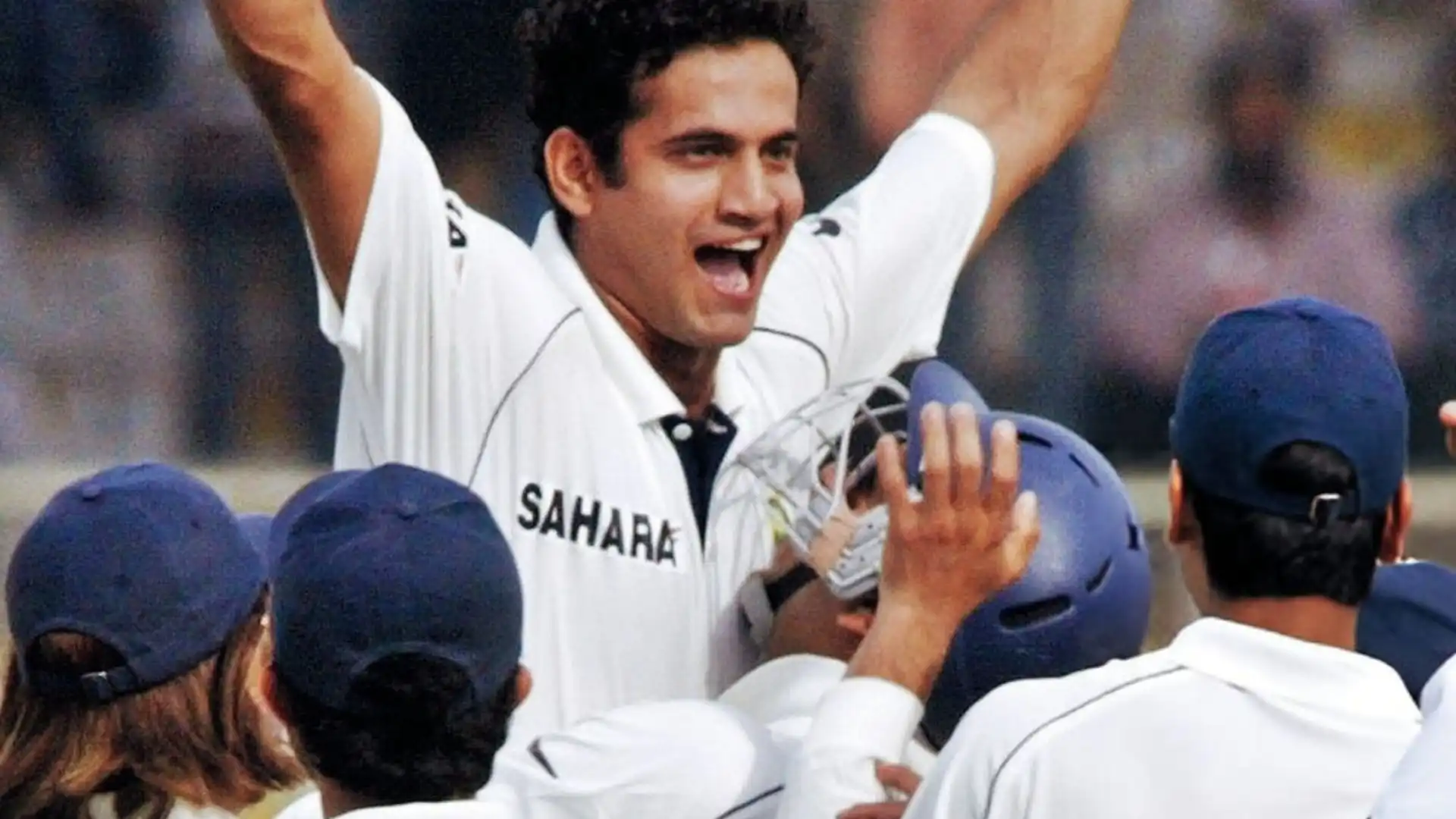 Irfan Pathan took a Test hattrick vs Pakistan [Source: @RCBTweets/X]
