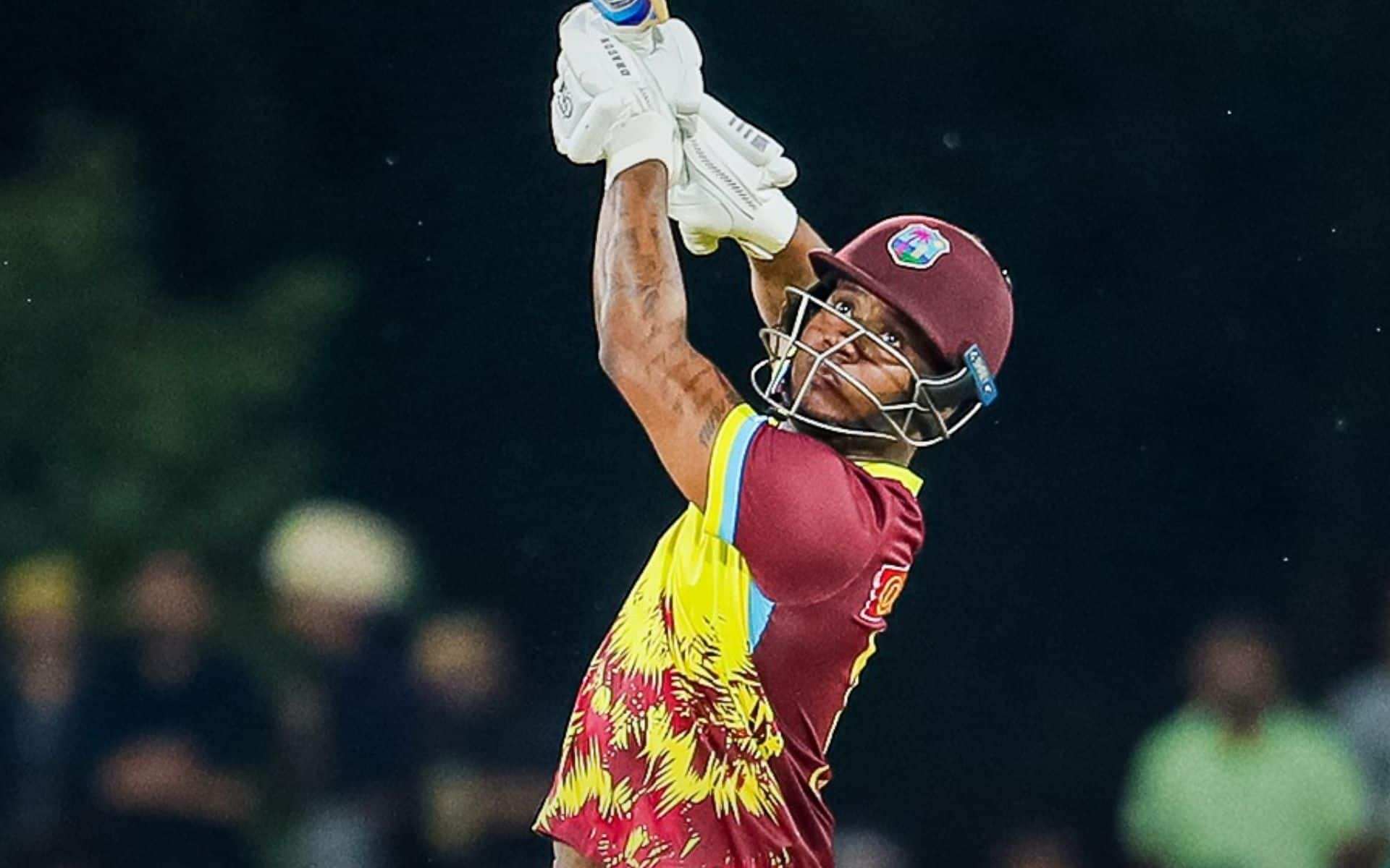 एविन लुईस ने वनडे में वापसी पर छाप छोड़ी (स्रोत: @windiescricket/X.com)