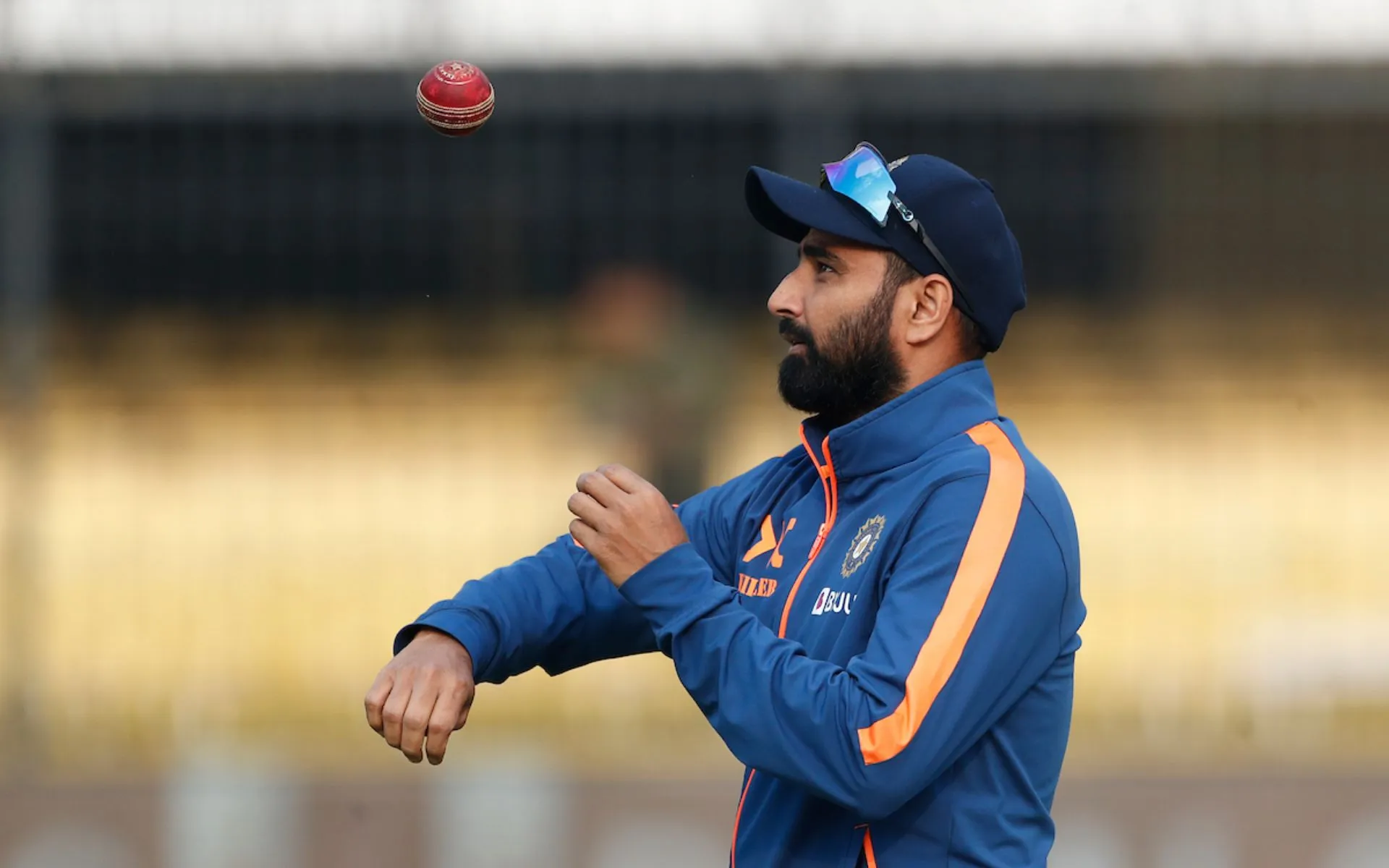 Mohammed Shami- (Source: @Johns/X.com)
