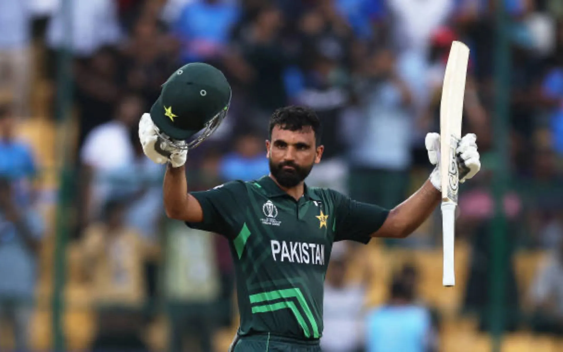 Fakhar Zaman Dropped (Source: @Johns/X.com)