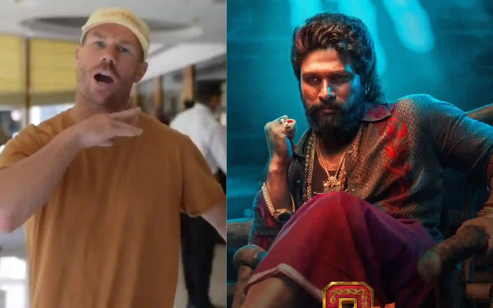 'My Brother' - 'Pushpa' Star Allu Arjun Wins Hearts; Extends Birthday Wishes To David Warner