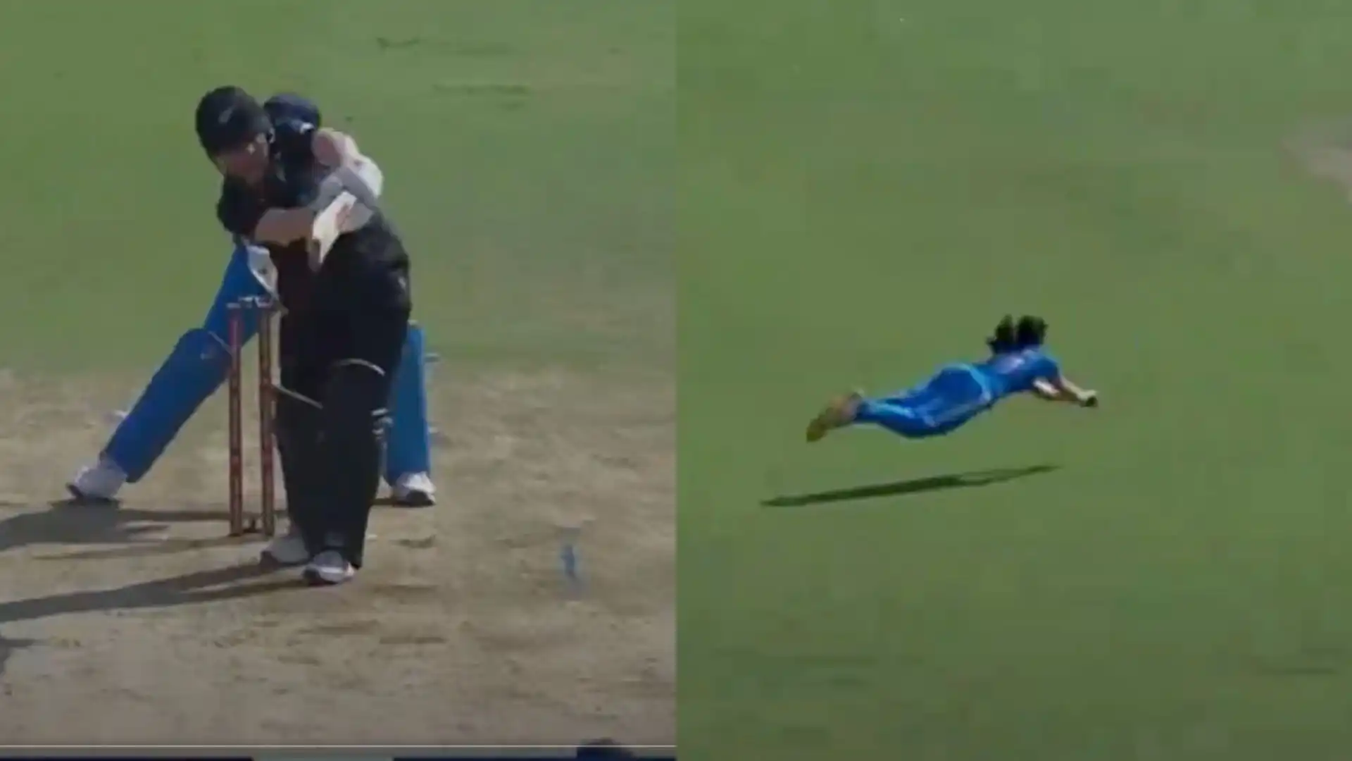 Radha Yadav took a spectacular catch [Source: @JioCinema/X]