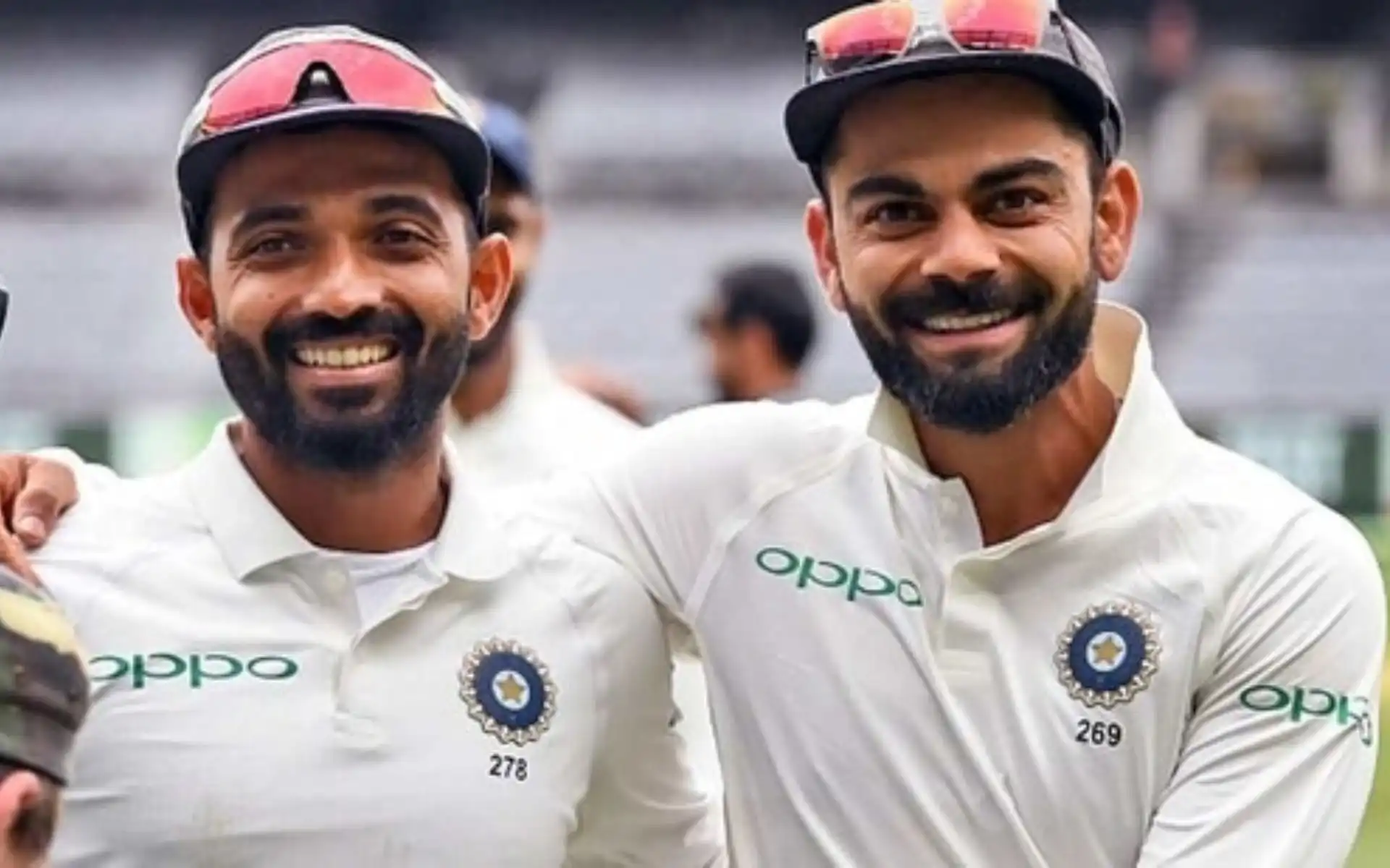 Ajinkya Rahane reminisces his time playing with Virat Kohli (@ImTanujSingh/X.com)