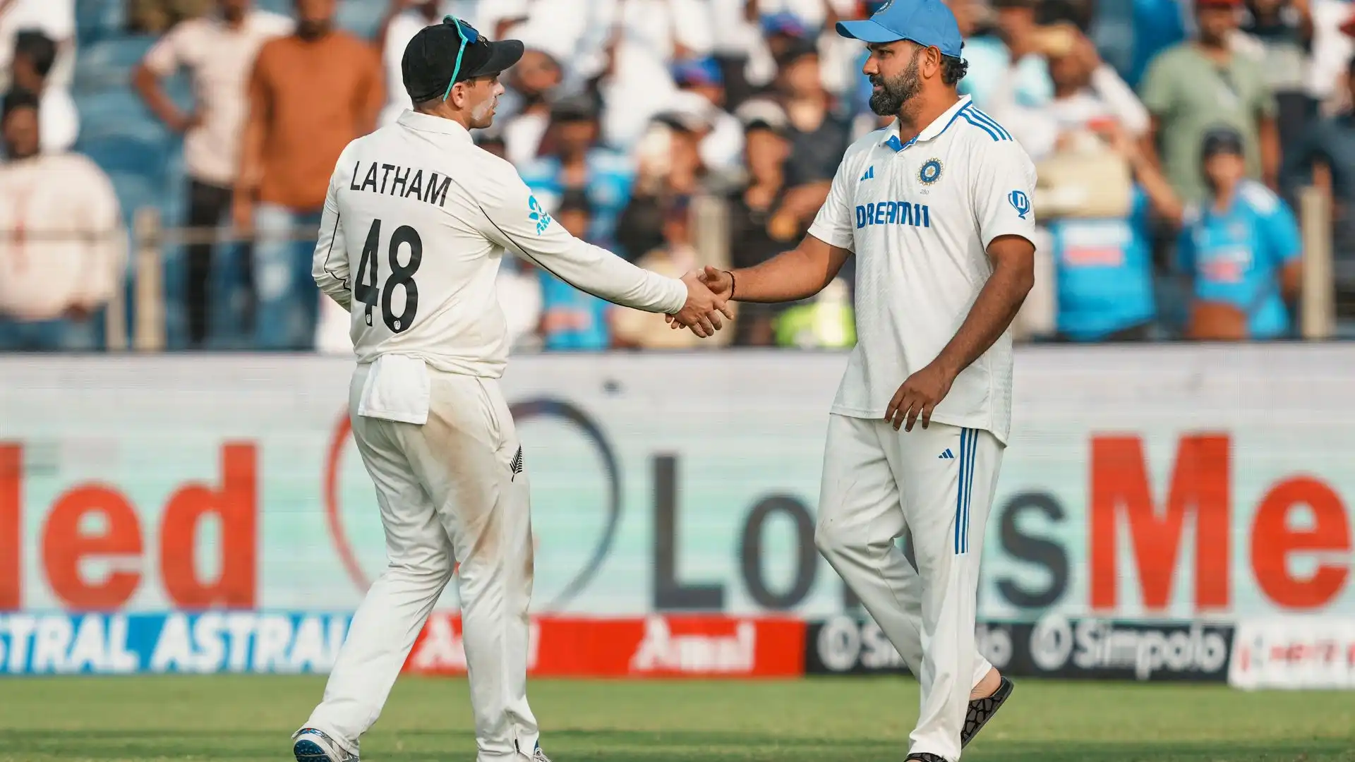 India lost the Pune Test vs NZ by 113 runs [Source: PTI]