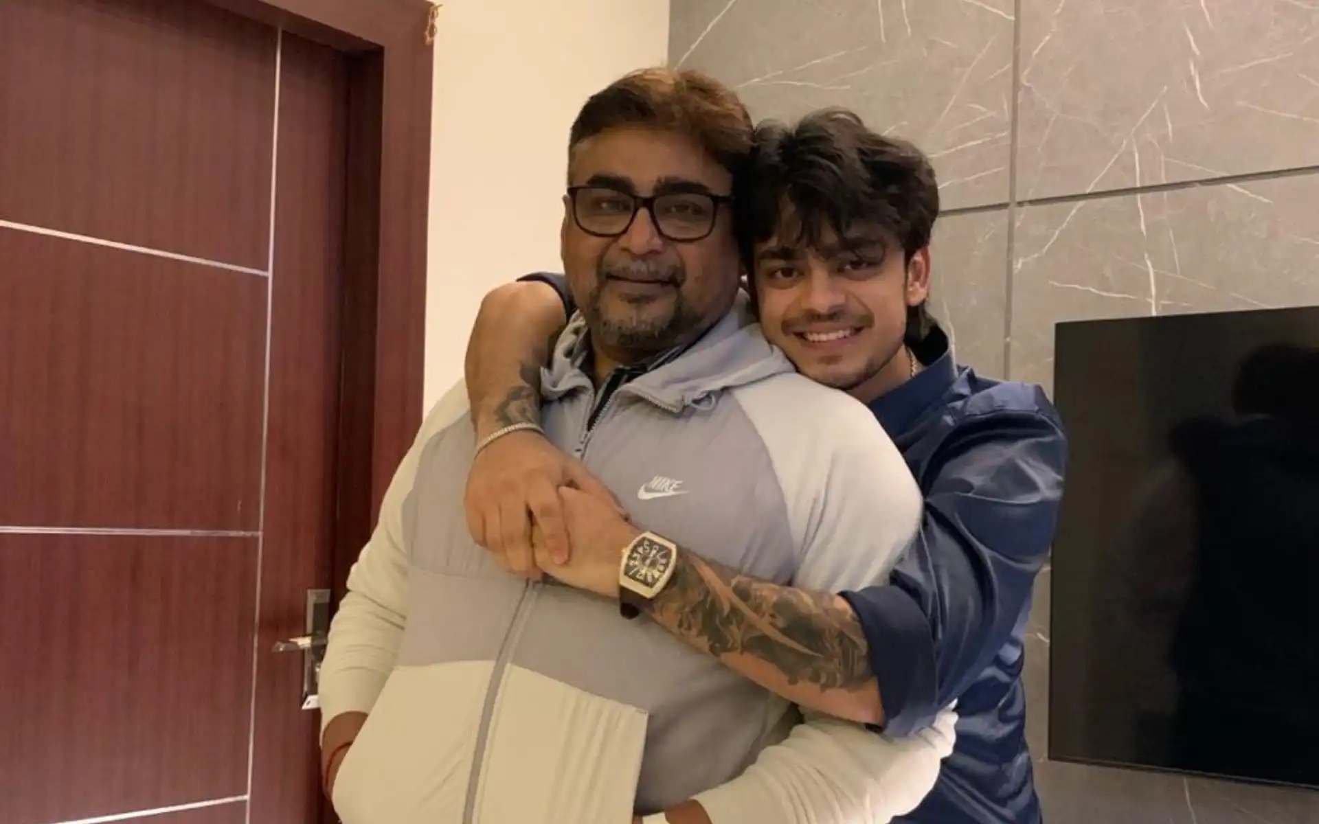 Cricketer Ishan Kishan’s Father Pranav Pandey Joins Nitish Kumar’s Party In Patna