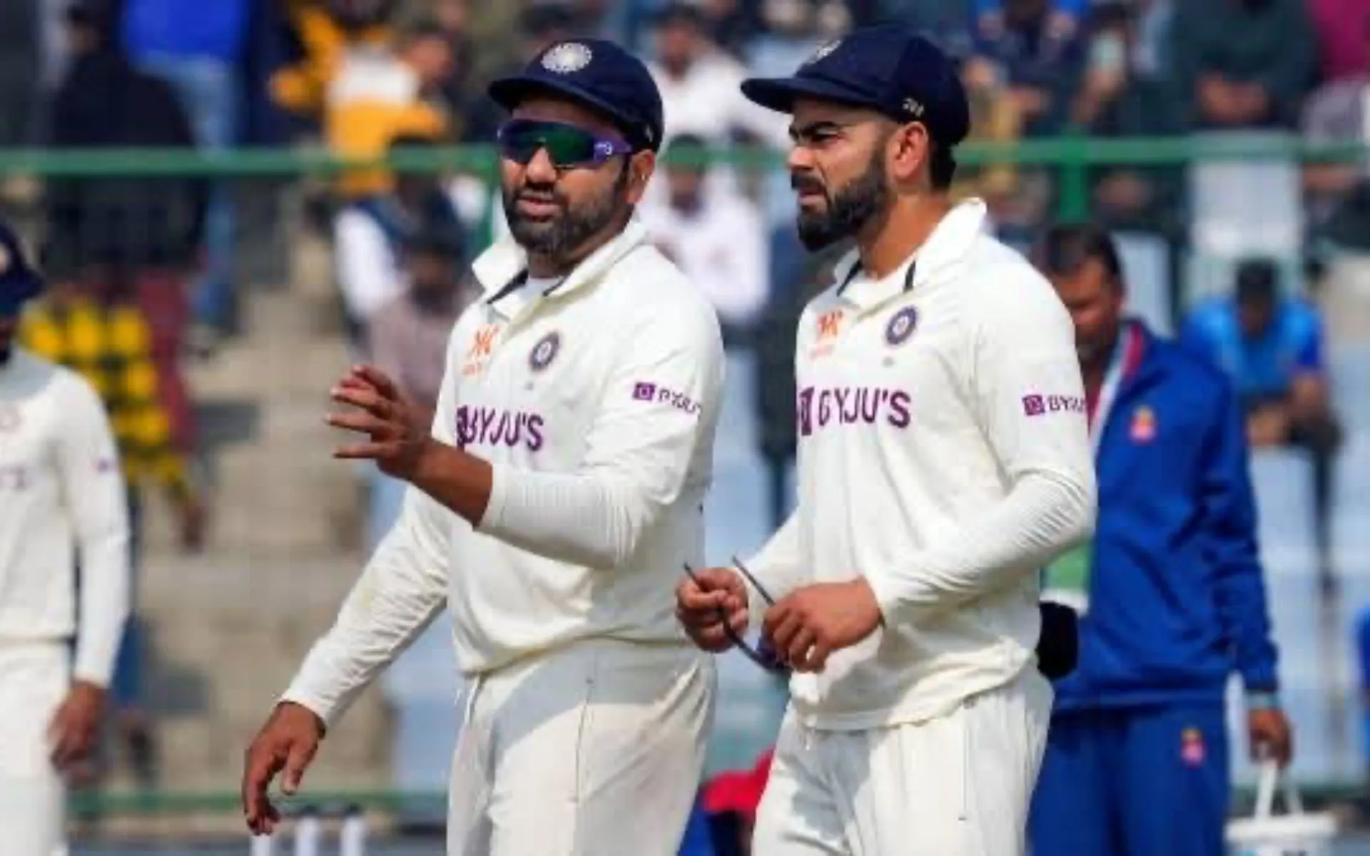 Rohit Sharma and Virat Kohli -(Source: @MufaddalVohra/X.com