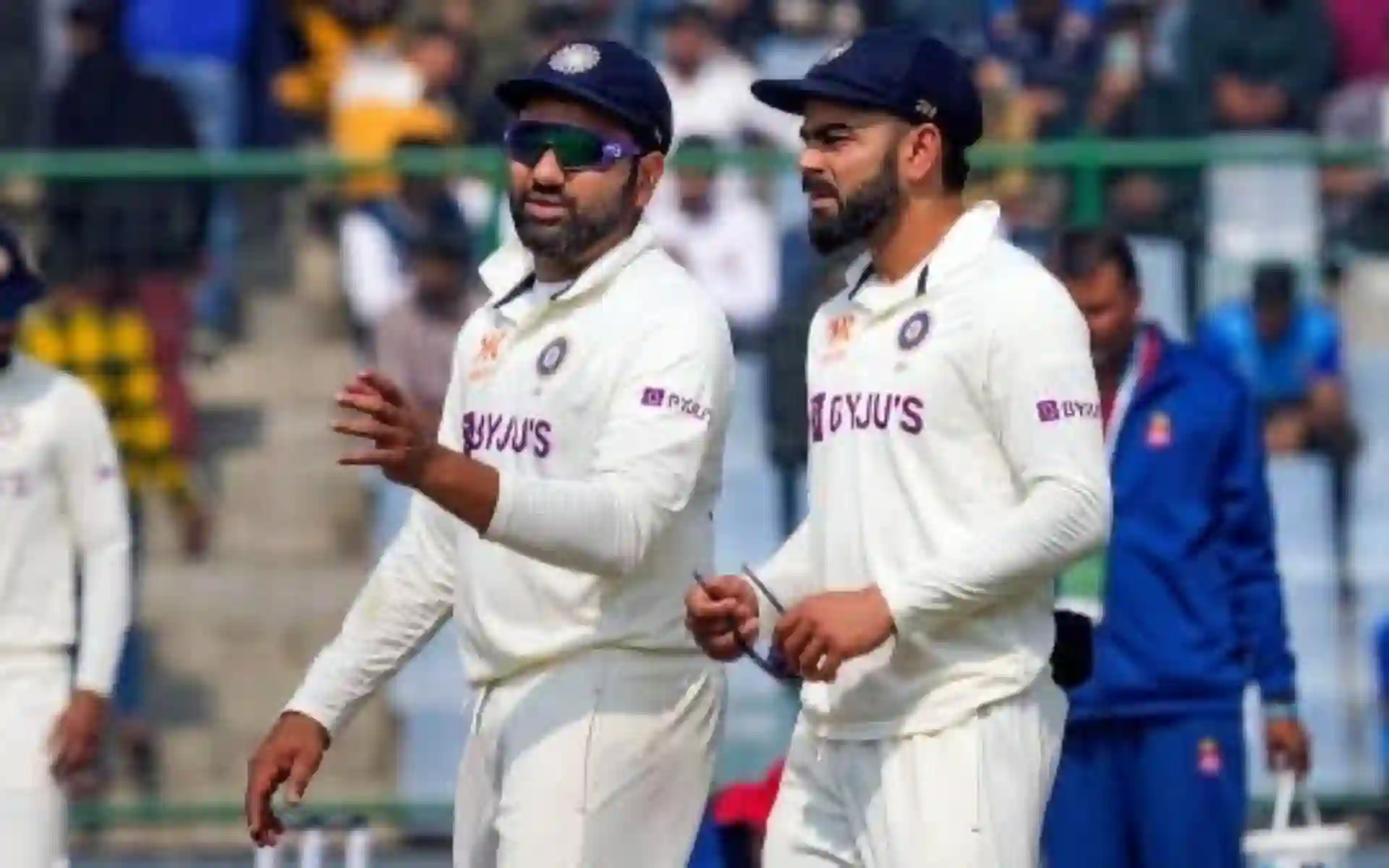 Rohit Sharma and Virat Kohli -(Source: @MufaddalVohra/X.com