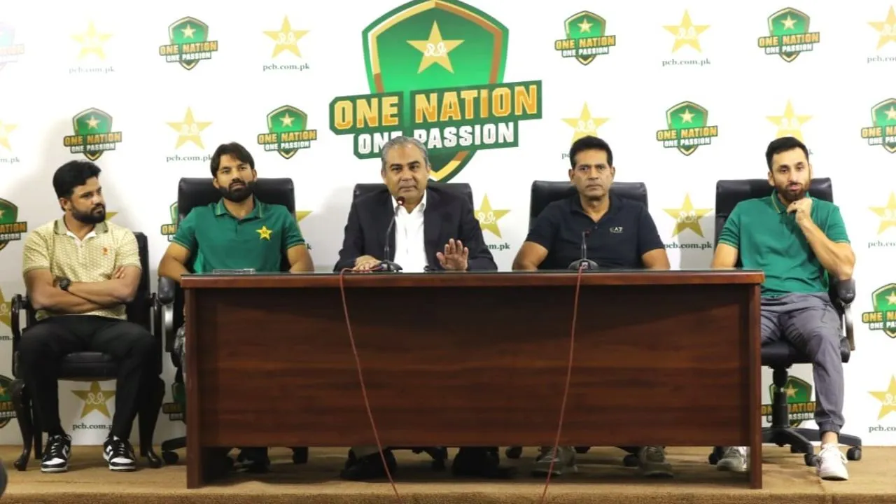 Mohammad Rizwan has been Pakistan's white-ball captain. [Source: @TheRealPCB/X]