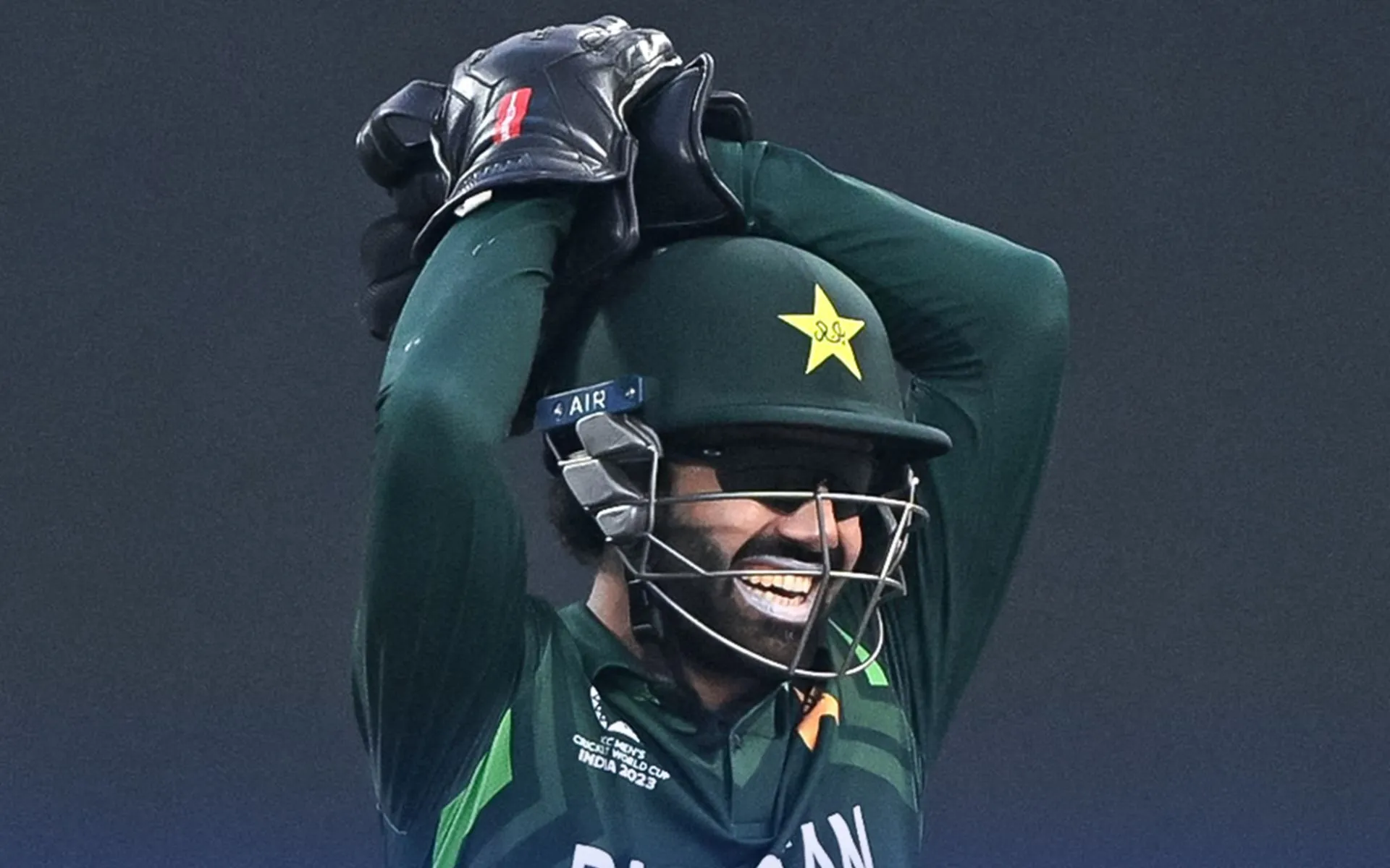 Mohammad Rizwan has been appointed as PAK captain (Source:@OneCricketApp/X.com)