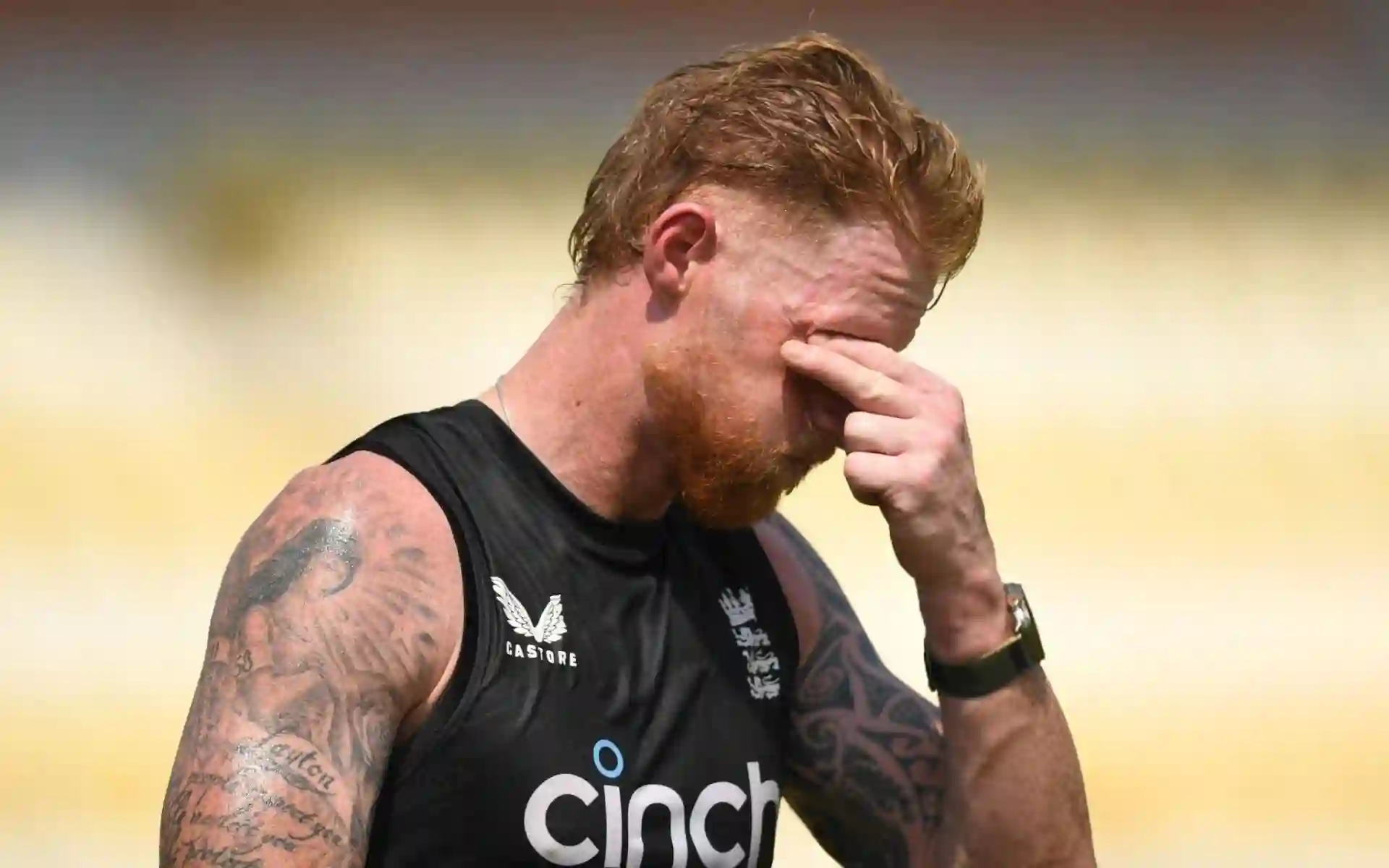 Ben Stokes led England lost three-game Test series in Pakistan (@dhillow_/X.com)