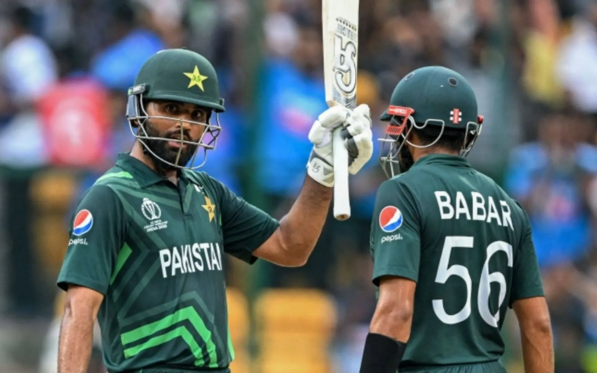 Fakhar Zaman - (Source: @Farid/X.com)