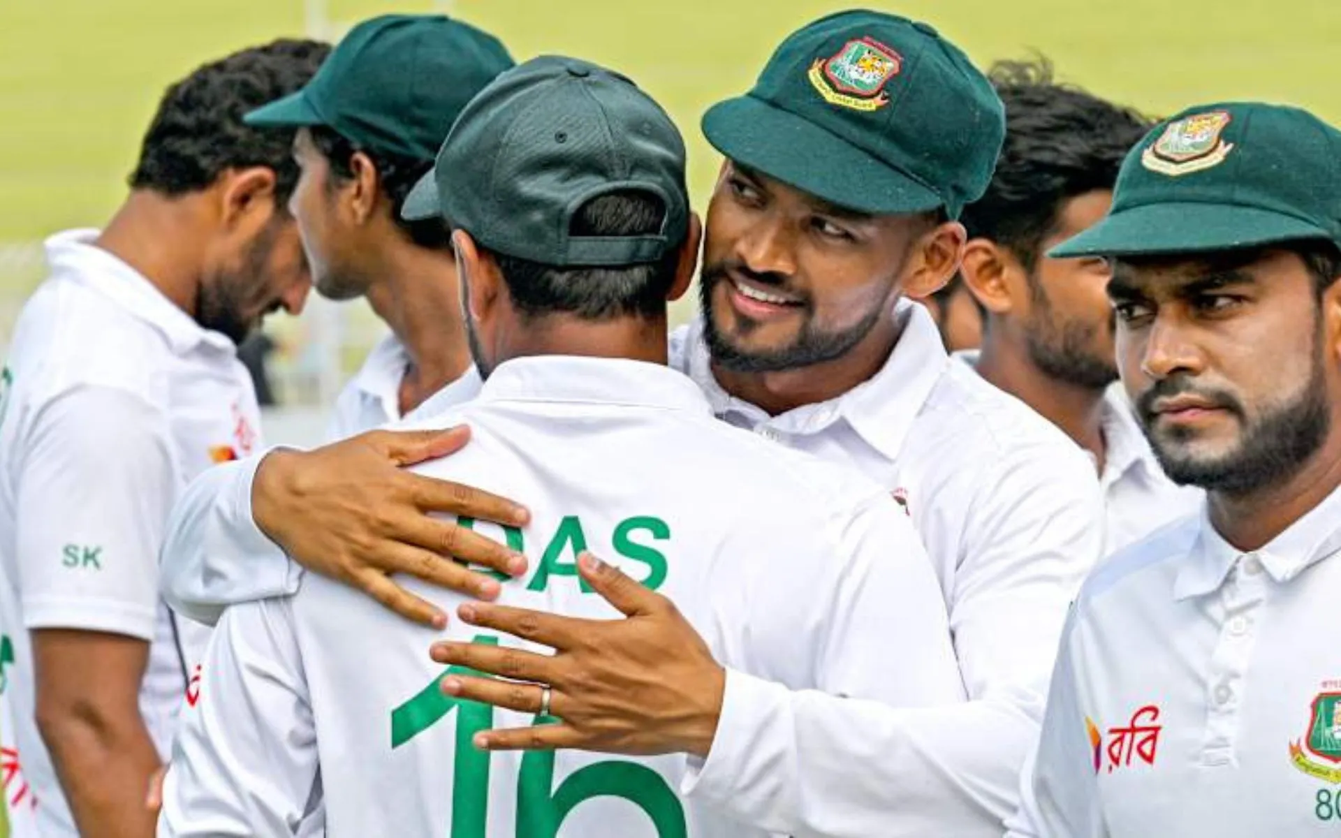 Bangladesh are likely to make one change in playing XI for 2nd Test (Source:@ICC/X.com)