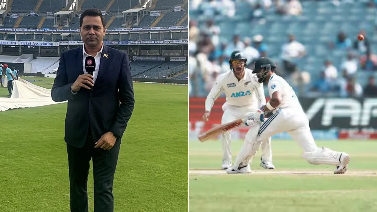 Aakash Chopra criticized Virat Kohli's current form. [Source: @cricketaakash/X & PTI]