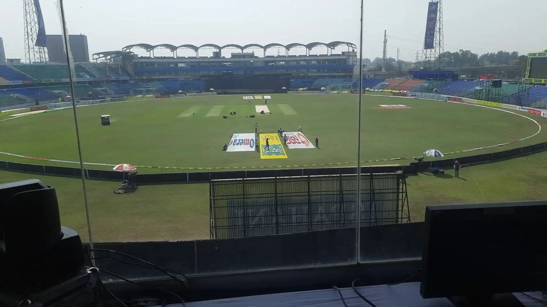 Zahur Ahmed Chowdhury Stadium [Source: @sudharshansrid1/X]