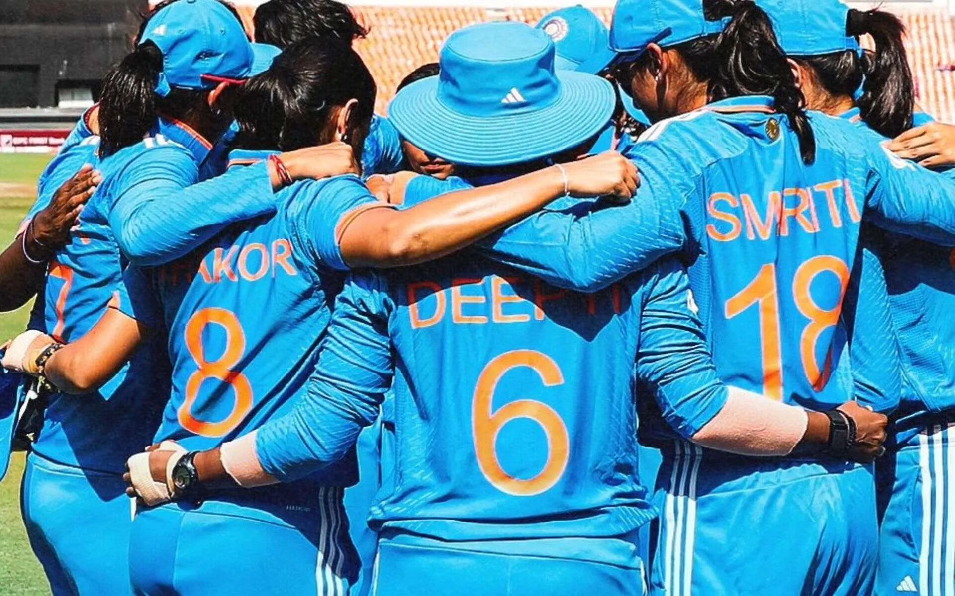 India women during the second ODI vs New Zealand Women [Source: @BCCIWomen/x.com]