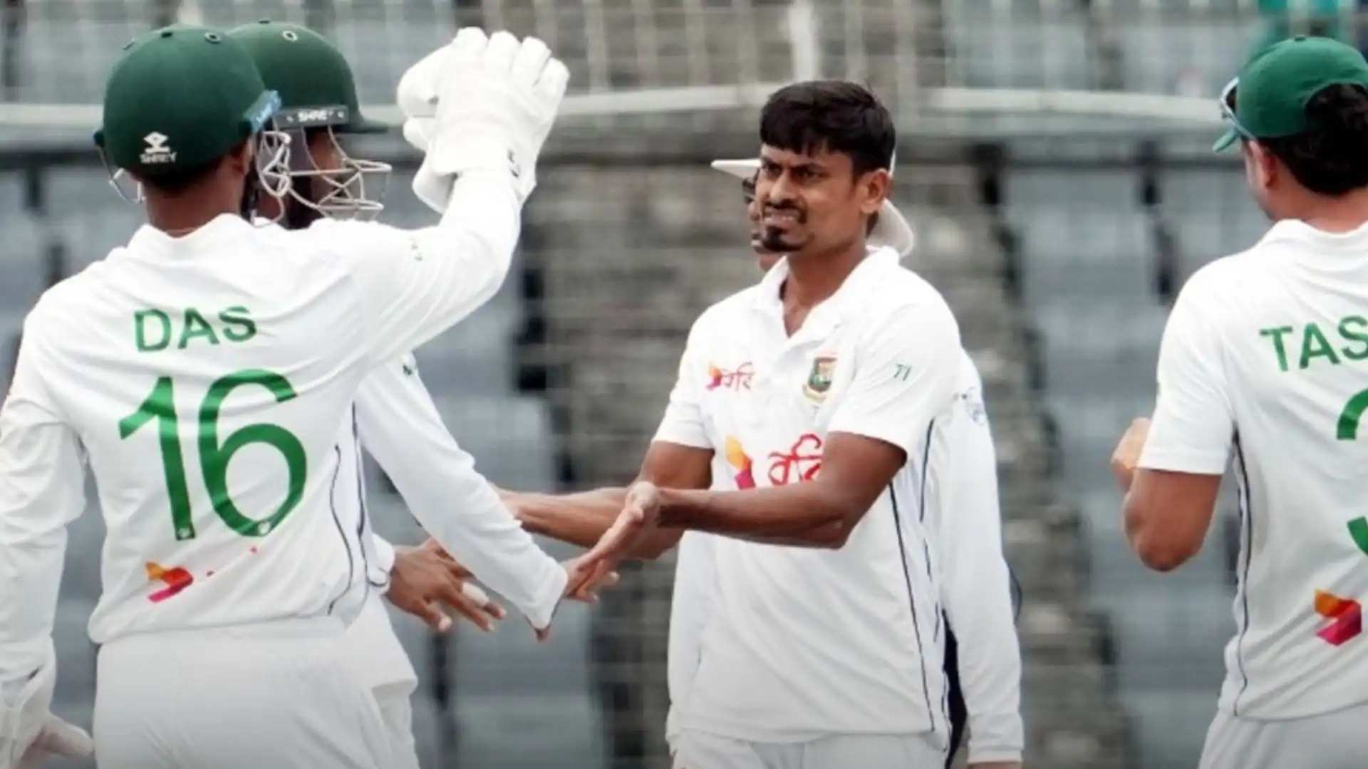 Bangladesh will face South Africa in 2nd Test in Chattogram [Source: @BCBtigers/X]