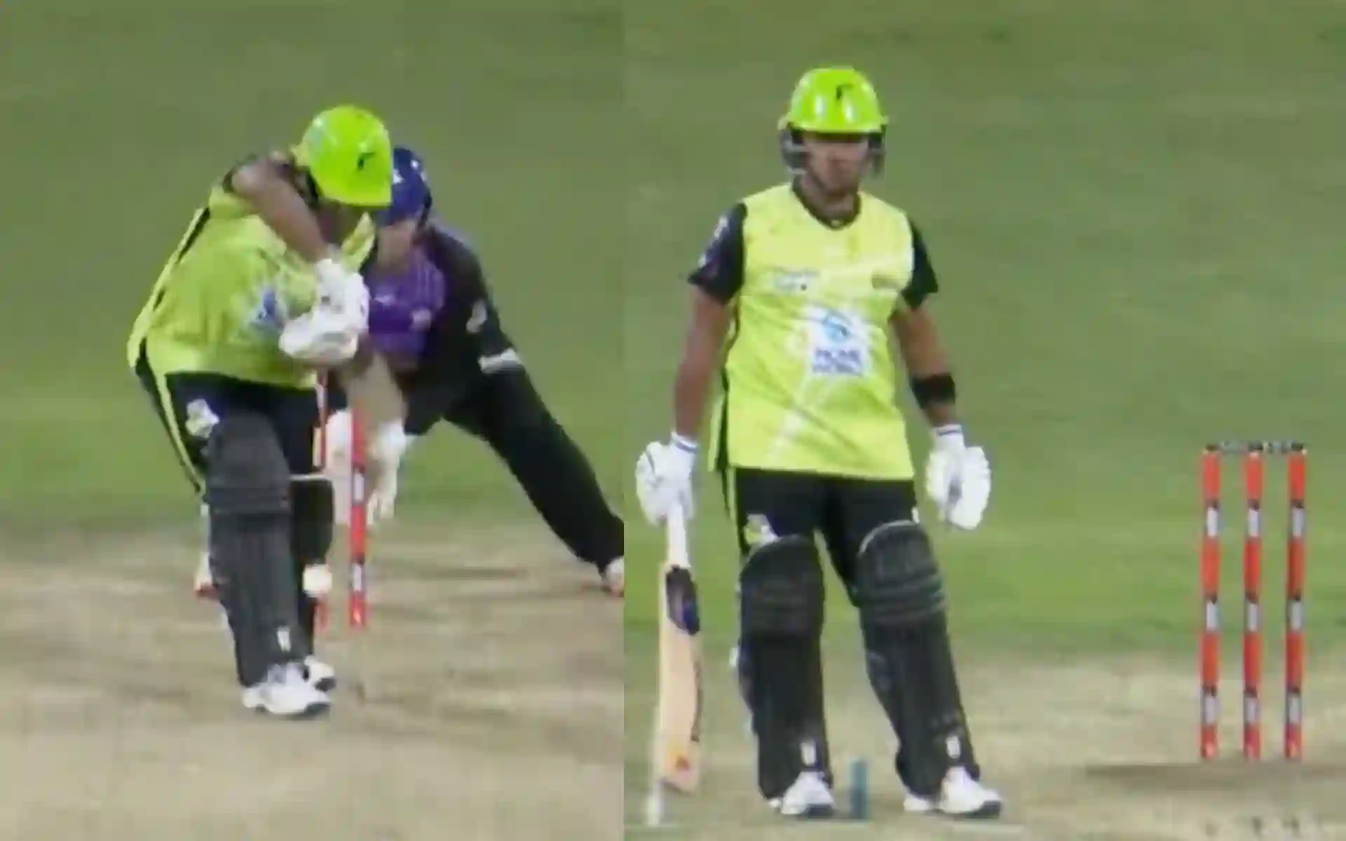Chamari Athapaththu departed for a duck vs Hurricanes (Source:@WBBL/X.com)