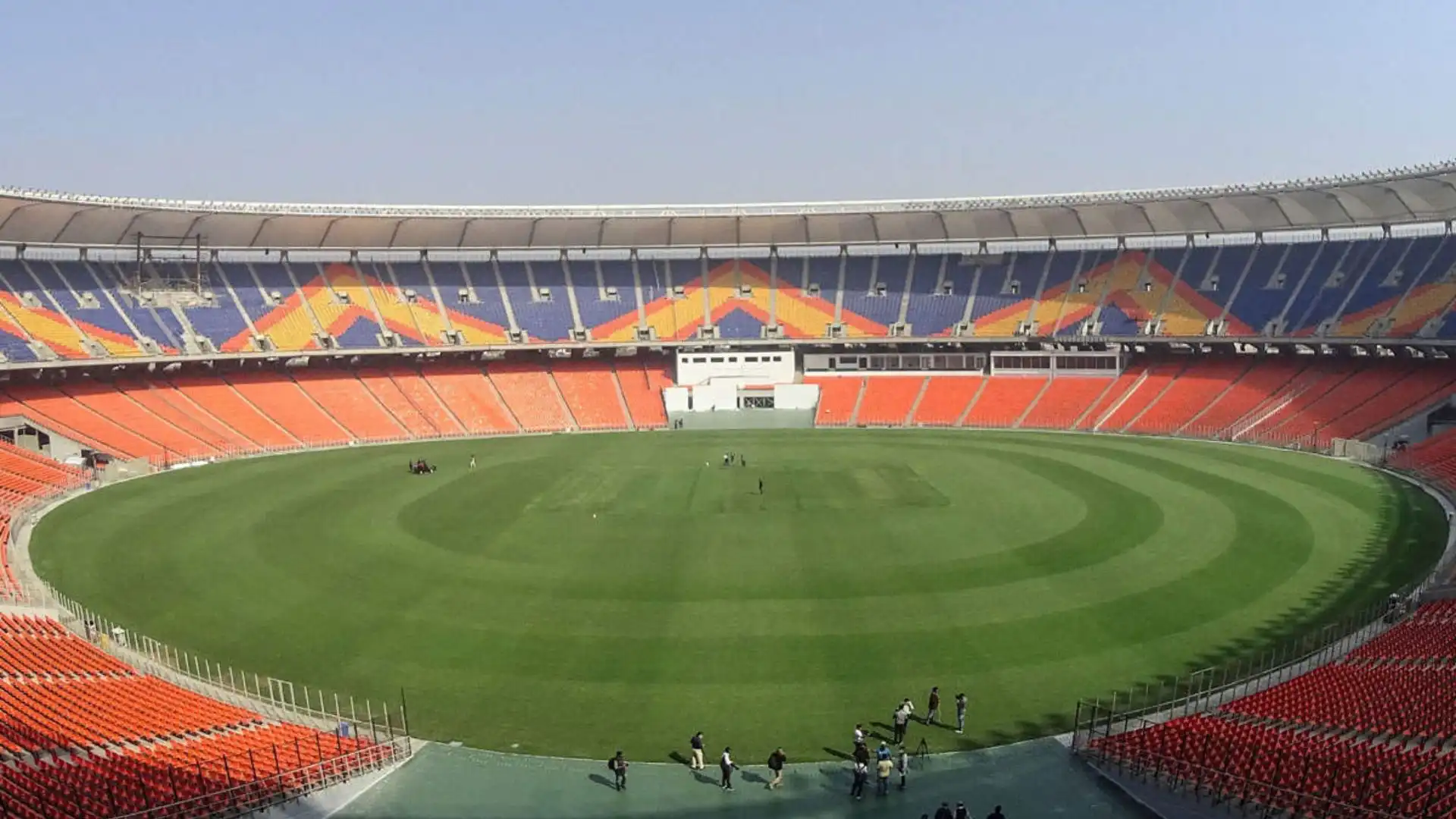 IND-W Vs NZ-W 3rd ODI: Narendra Modi Stadium Ahmedabad Pitch Report
