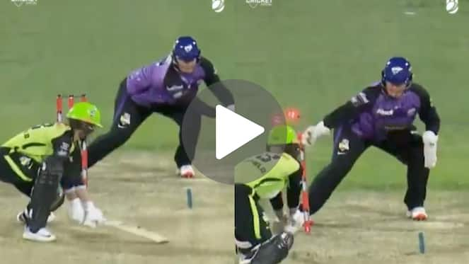 [Watch] Lizelle Lee Does A MS Dhoni-Like Stumping To Send Litchfield Packing In WBBL