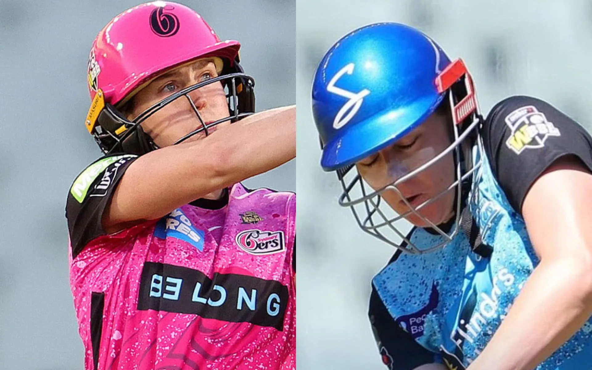 Ellyse Perry and Tahlia McGrath [Source: @StrikersCentral,@cricketcomau/x.com]