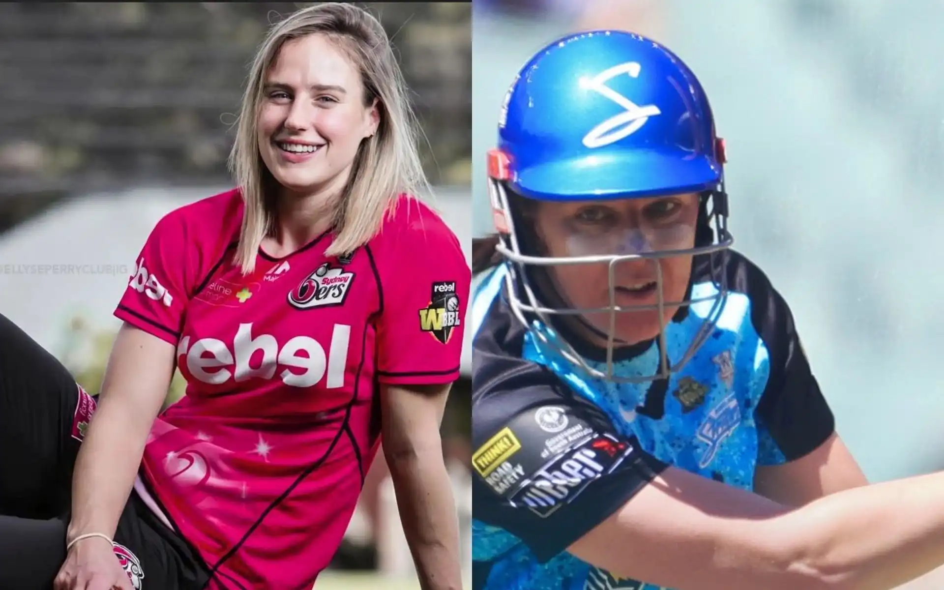 Ellyse Perry and Tahlia McGrath [Source: @StrikersBBL,@desi_thug1/x.com]