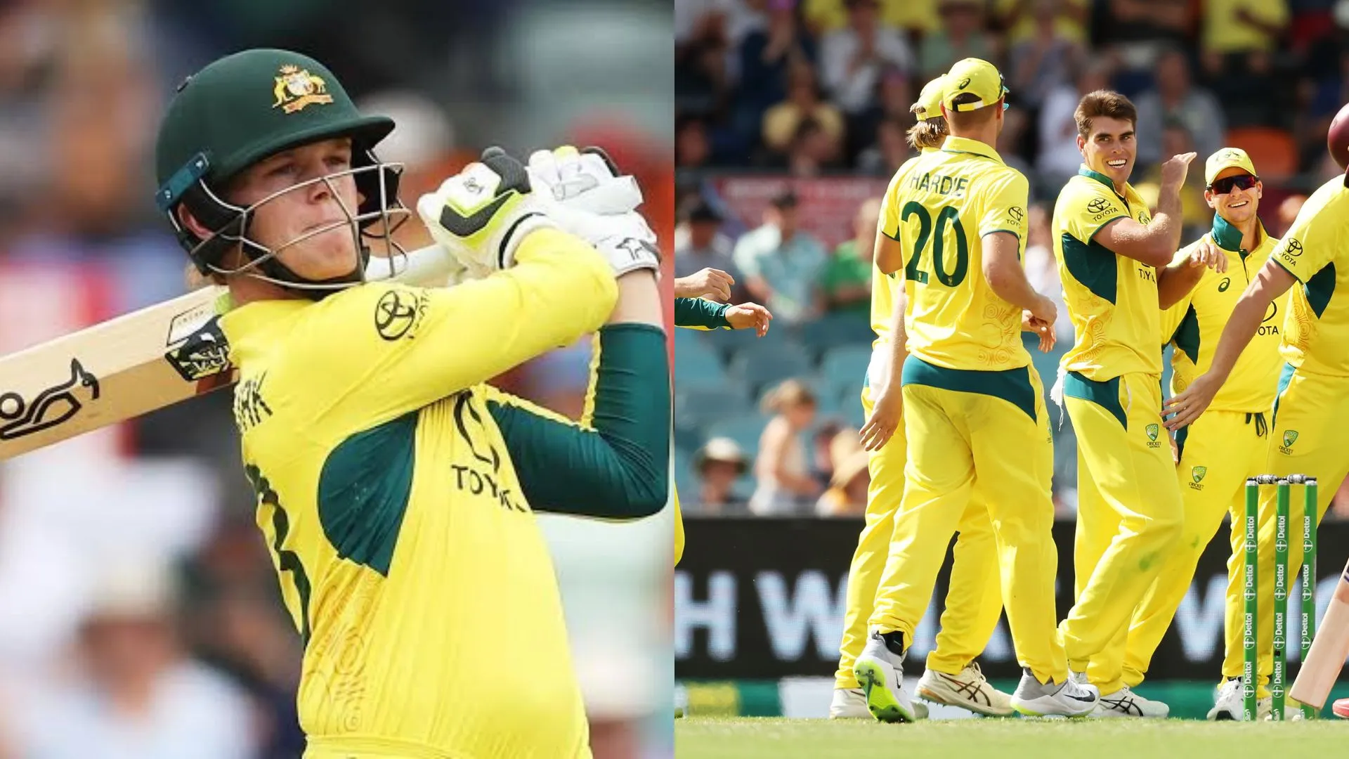 Fraser-McGurk and Bartlett will be Australia's key players [Source: @FoxCricket/X]