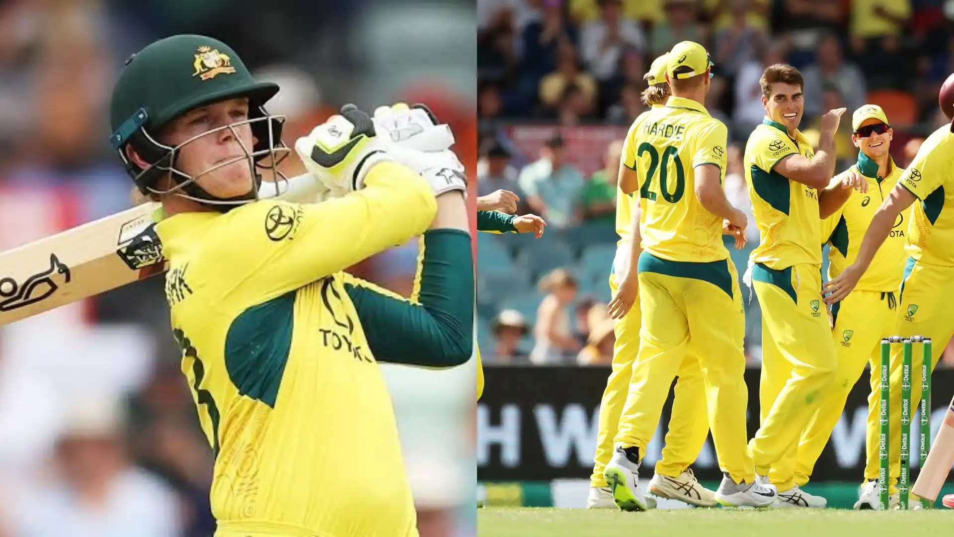 Fraser-McGurk and Bartlett will be Australia's key players [Source: @FoxCricket/X]