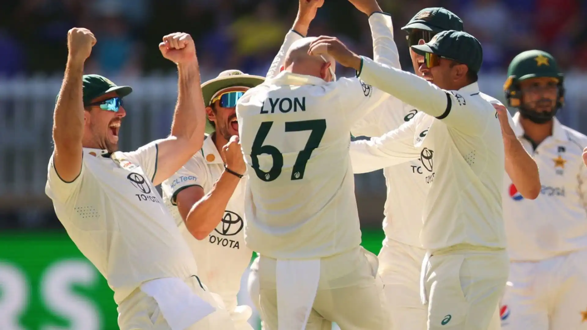 Australia will face India in 5 Test matches [Source: @_FaridKhan/X]
