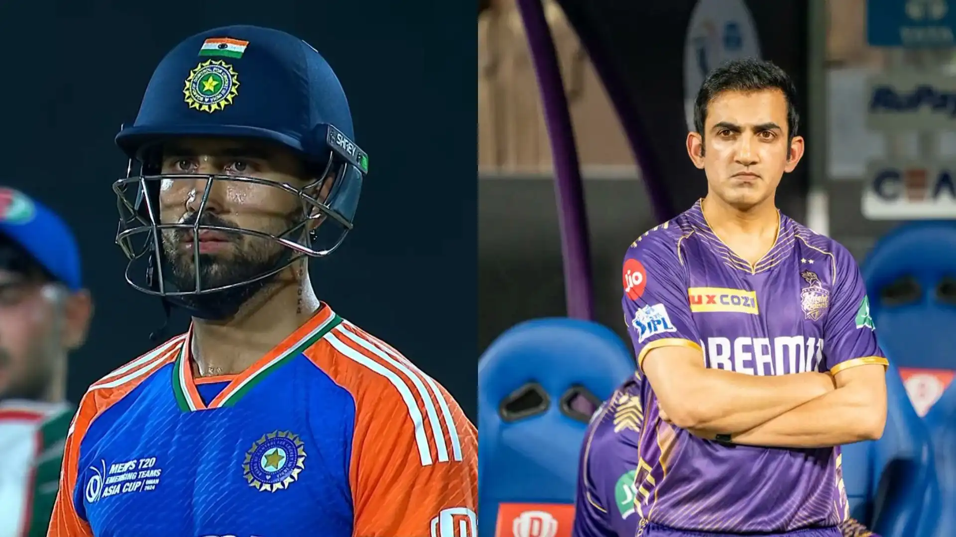 Ramandeep speaks after getting picked for SA tour [Source: @Prat1k_/X, @KKRKaFan/X]