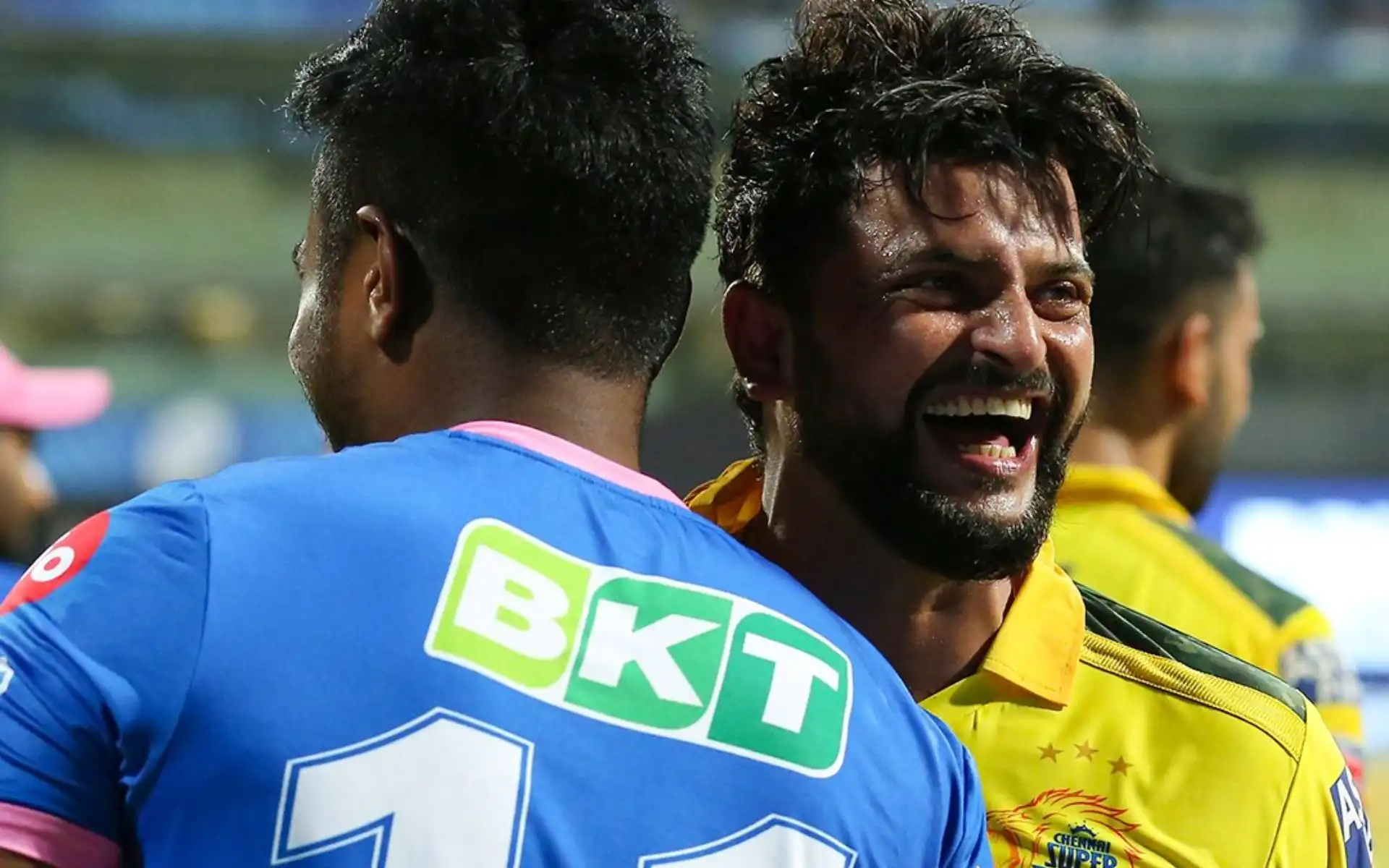 Suresh Raina shares his honest praise on Sanju Samson (@Cricbadge/X.com)