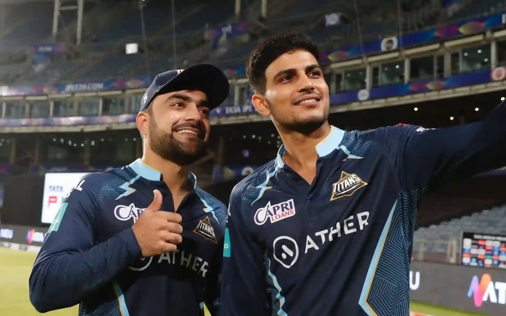 Gujarat Titans have retained Shubman Gill & Rashid Khan [Source: @gyan_rathi96/x.com]