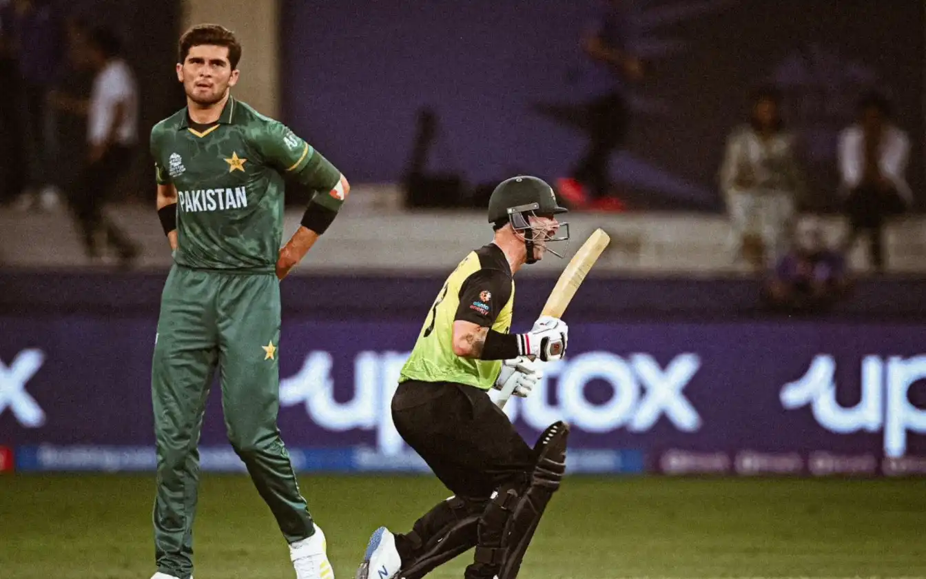 Matthew Wade hammered Shaheen Afridi in T20 World Cup semis (@SalmanAsif2007/X.com)