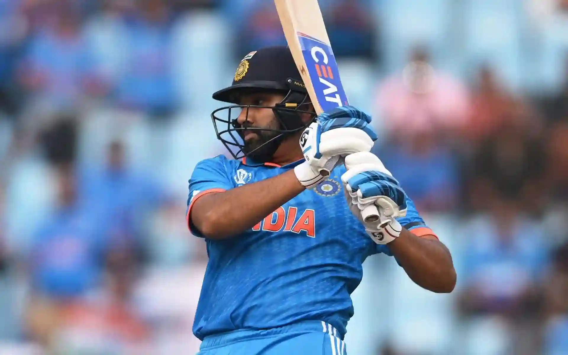 When Rohit Sharma's Class On Challenging Pitch Neutralised England In ODI World Cup