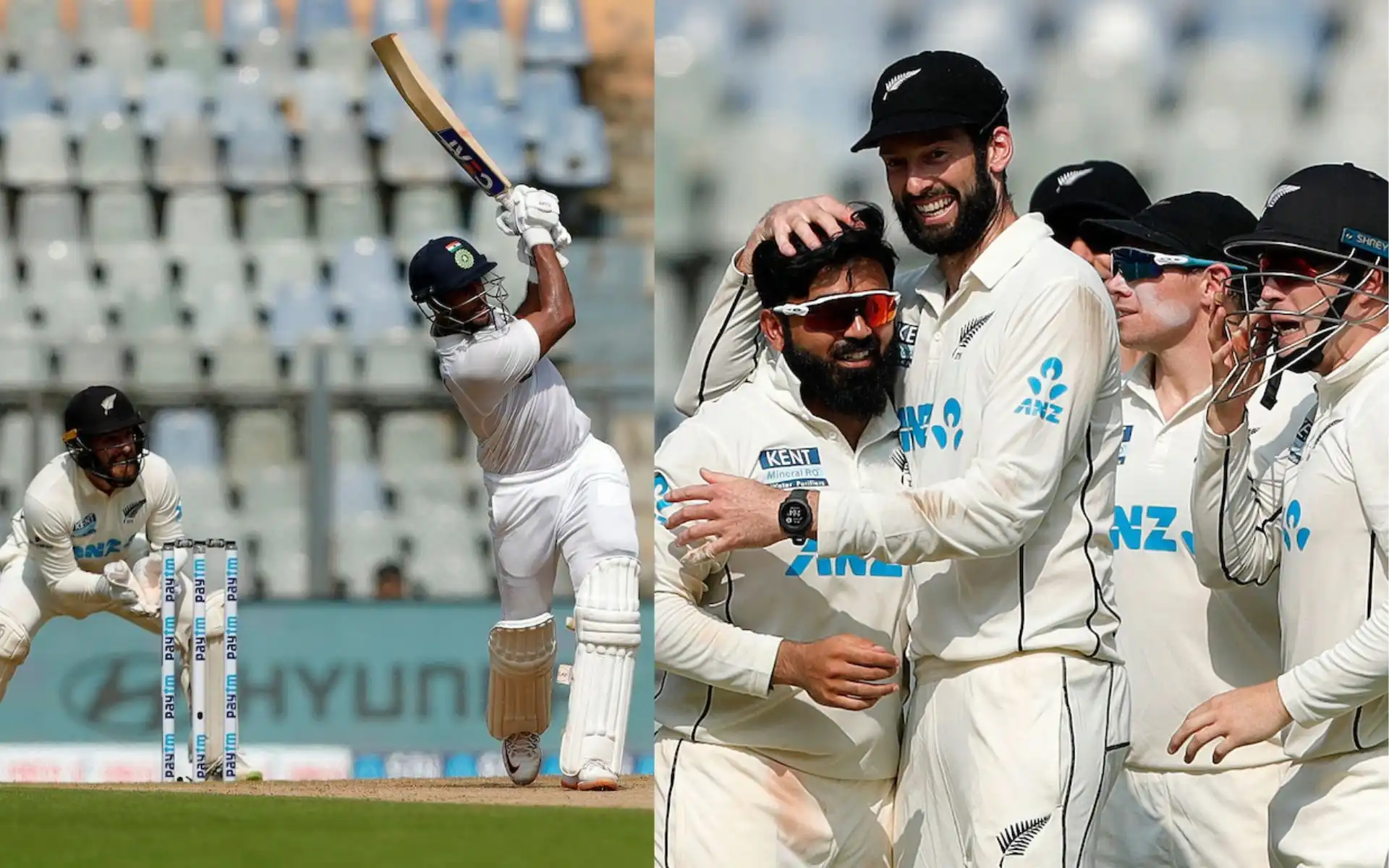 India vs New Zealand Test (Source:@ANI/X.com)