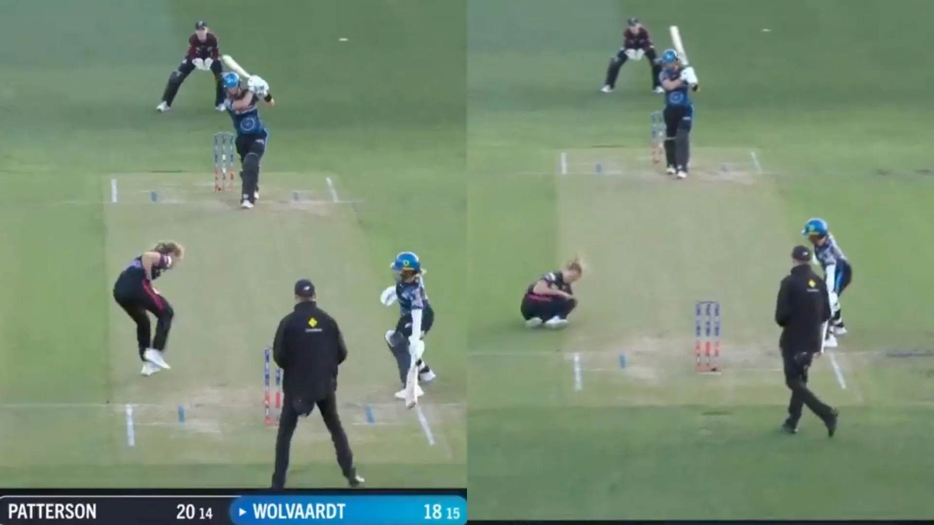 Ellyse Perry's Exceptional Juggling Catch [Source: @WBBL/X]