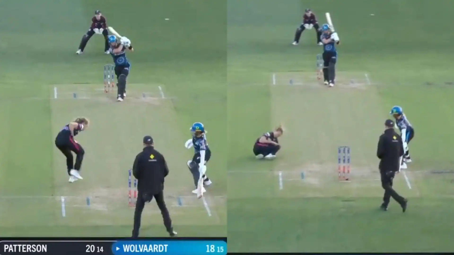 Ellyse Perry's Exceptional Juggling Catch [Source: @WBBL/X]
