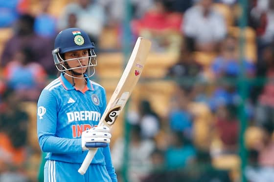 Smriti Mandhana Drops Down In ICC ODI Rankings After Horror Show Vs New Zealand Women