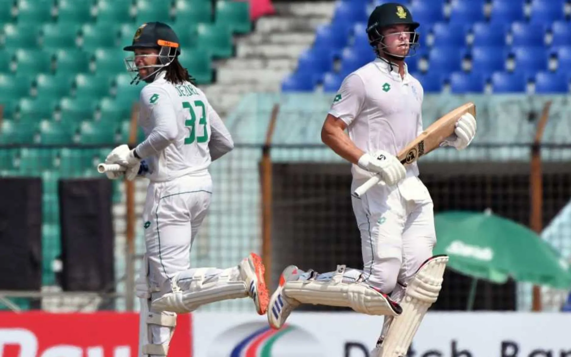 Tony de Zorzi and Tristan Stubbs stitched together stellar partnership [Source: @Werries_/x.com]
