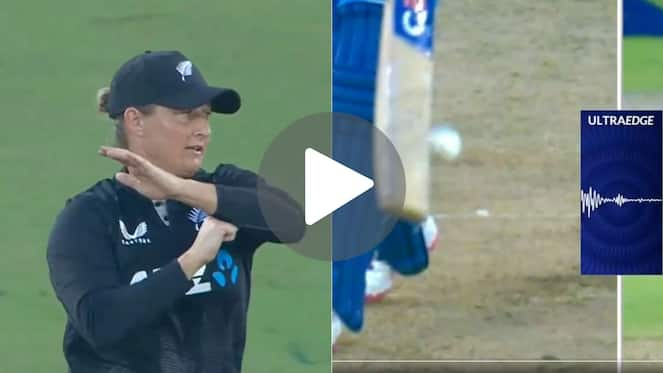 [Watch] Sophie Devine's DRS Masterclass Gets Shafali Verma Early In IND-W vs NZ-W 3rd ODI