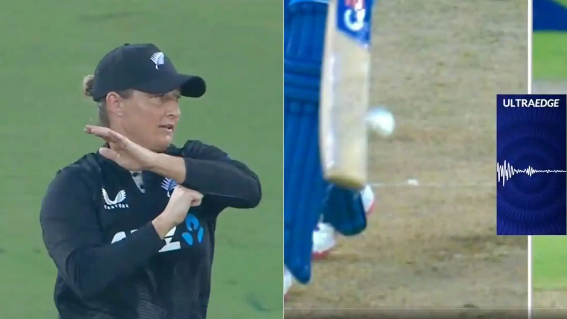 Devine's DRS masterclass stunned Shafali Verma [Source: @viratgoback/X]
