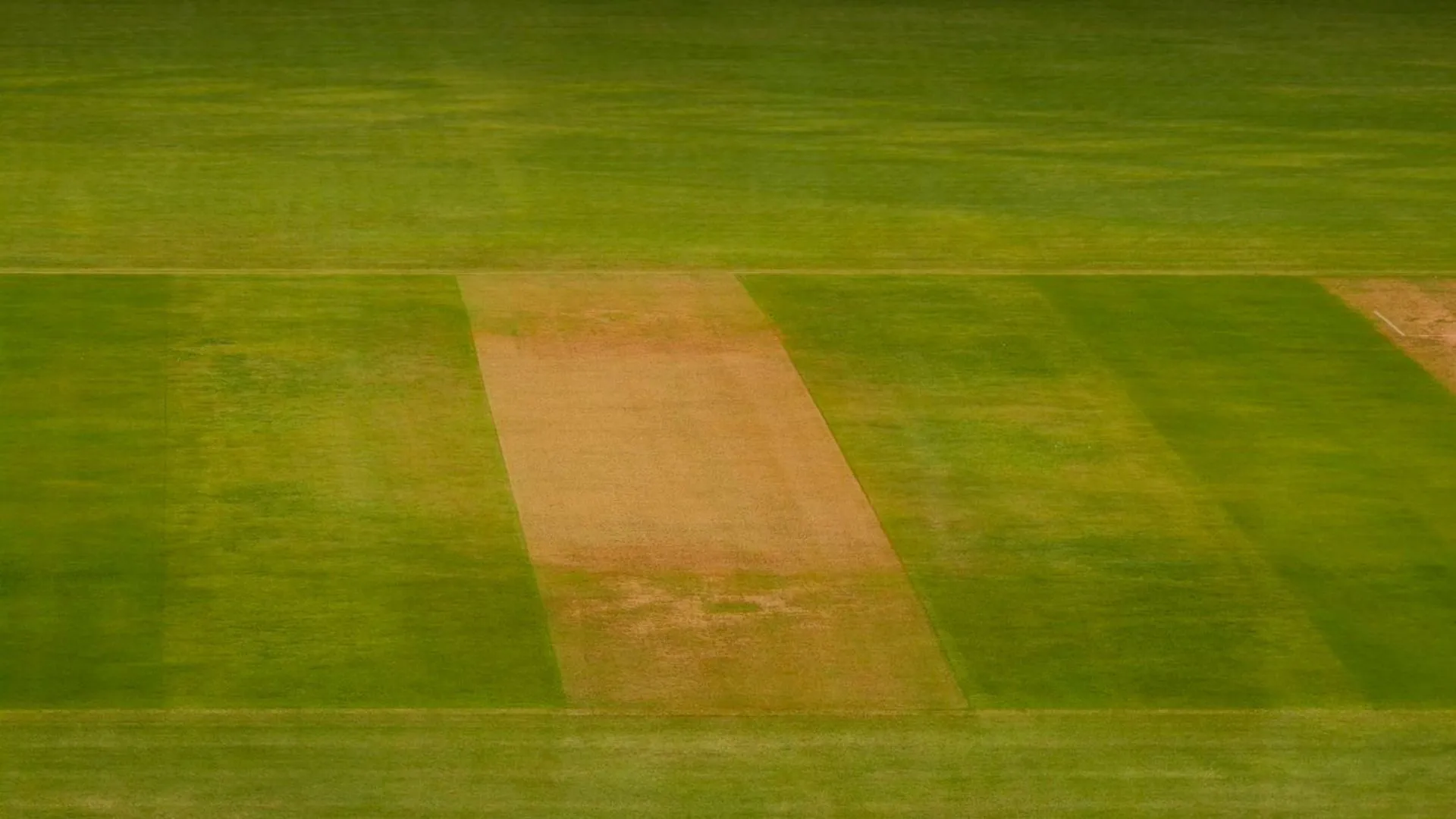 Wankhede Stadium's pitch revealed for 3rd Test vs NZ [Source: @CricCrazyJohns/X]