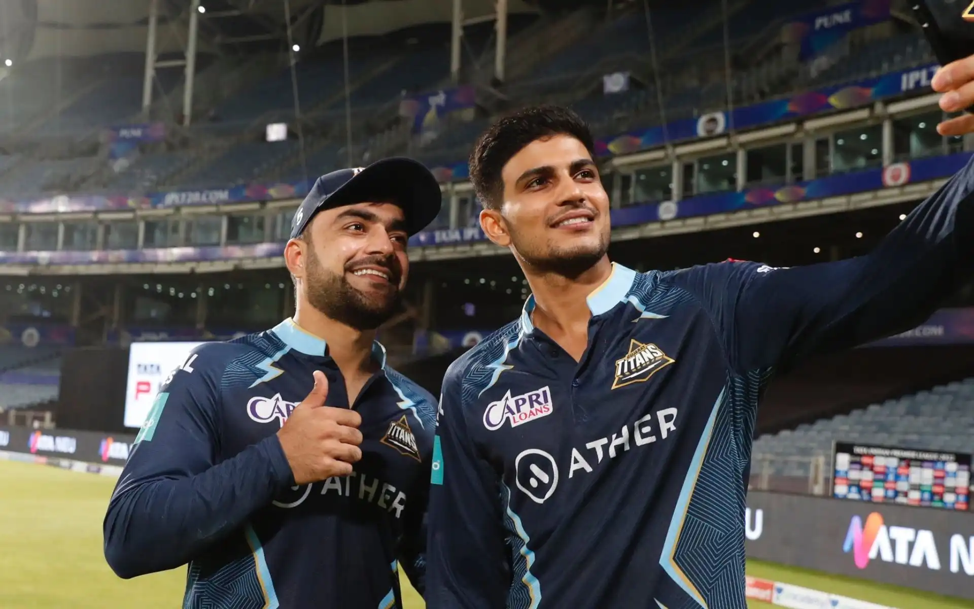 Gill, Rashid And... - Gujarat Titans Plan On Retaining 2 Uncapped Players Alongside Their Core: Reports